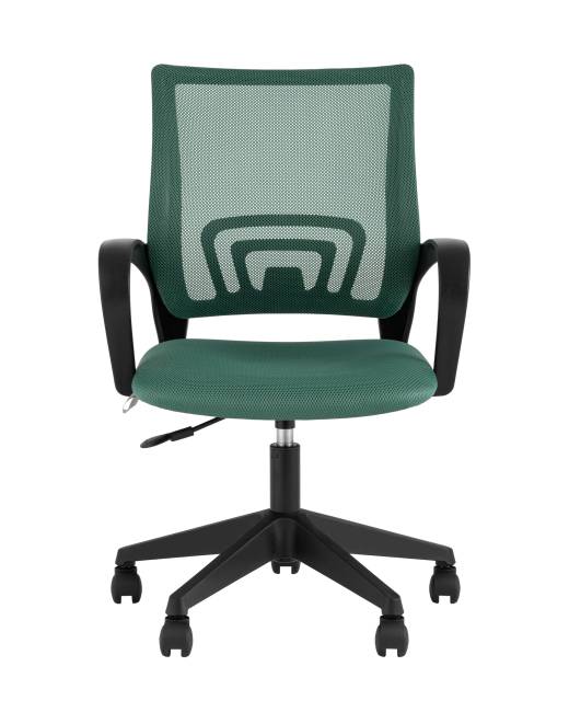 Кресло офисное TopChairs ST-Basic сетка/ткань зеленый