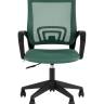 Кресло офисное TopChairs ST-Basic сетка/ткань зеленый
