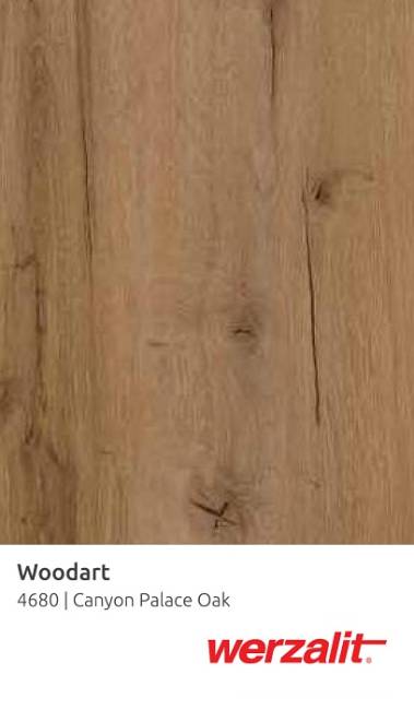 Столешница квадратная Werzalit Woodart каньонский дворцовый дуб 700х700х20.5 мм Столешница квадратная Werzalit Woodart каньонский дворцовый дуб 700х700х20.5 мм