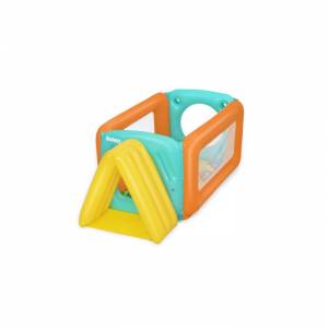 Игровой центр 178х91х70см "Tunneltopia" с 25 мячами, до 13 кг, от 2 лет