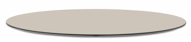 Столешница круглая Compact Laminate для подстолья Tiffany XL тортора Ø1000х12 мм