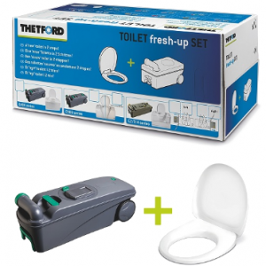 Набор FRESH-UP SET для кассетного биотуалета Thetford C400