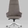 Кресло руководителя TopChairs Bow серый