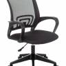 Кресло офисное TopChairs ST-Basic сетка/ткань черный