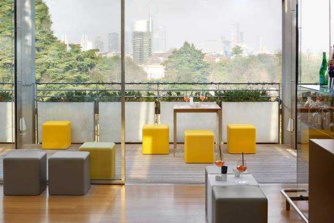 Пуф пластиковый мягкий Soft Cubo Standard 430х430х430 мм
