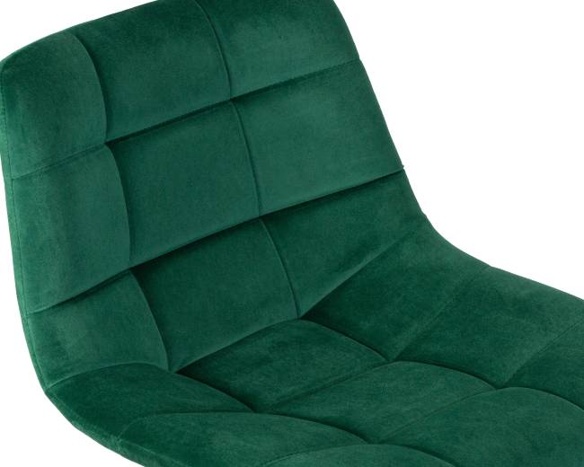 Стул барный DOBRIN TAILOR, зеленый велюр (MJ9-88)