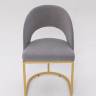 Стул Oscar Gray Romb / Gold Стул Oscar Gray Romb / Gold