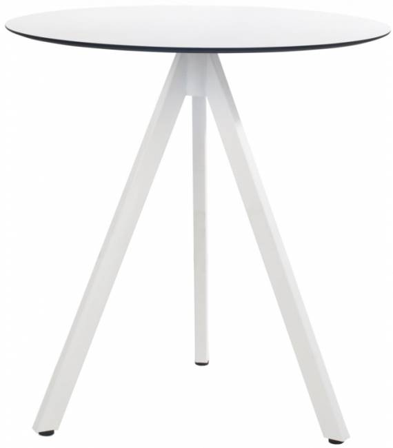 Столешница круглая Solid Compact Ø990 белый Ø990х12 мм