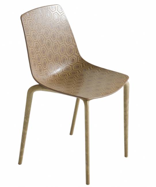 Стул пластиковый Alhambra ECO 490х480х820 мм Стул пластиковый Alhambra ECO 490х480х820 мм