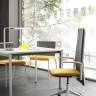 Кресло офисное с обивкой Elodie Executive 05R 630х500х1110-1250 мм
