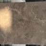 Стол КОРНЕР (CORNER) 120 цвет ЛАТТЕ МАТОВЫЙ (MATT LATTE STONE SOLID CERAMIC) / ТАУПЕ, ®DISAUR