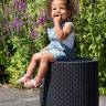 Столик-холодильник Кул-Стул (Cool stool) графит