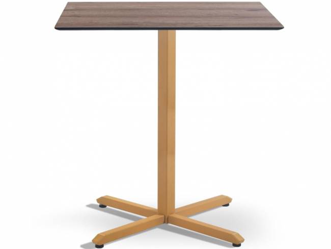 Столешница квадратная Solid Compact 990x990 рустика 990х990х12 мм