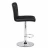 Барный стул Paskal black / chrome