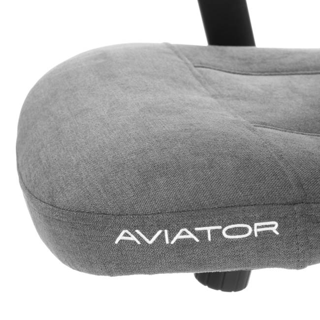 Кресло Авиатор Плт Металбл/Aviator Plt Metalbl ткань, серый, KUB 05/W-12 серый ткань