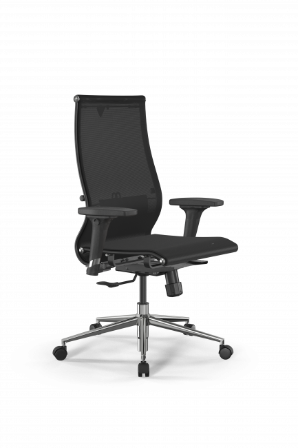 Кресло SynchroSit 10 B2-189D - T /Kb00/Nb00/D02P(M25.B23.G18.W02), черный