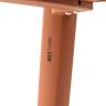 Стол ламинированный раздвижной Squid Extendable терракотовый, сланец 2090-2490-2890х1000х730 мм