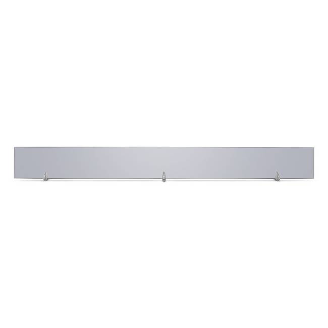 Стеклянная полка для биокамина Gray  1600