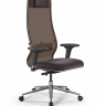 Кресло SynchroSit 10 B1-115D - X2+Extra /Um00/Wm12/D02P(M23.B23.G18.W02), темно-коричневый
