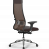 Кресло SynchroSit 10 B1-115D - X2+Extra /Um00/Wm12/D02P(M23.B23.G18.W02), темно-коричневый