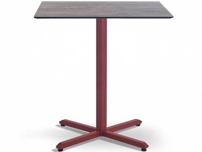 Столешница квадратная Solid Compact 990x990 цемент 990х990х12 мм