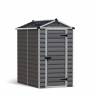 SKYLIGHT SHED 4FT (4*6) dark grey