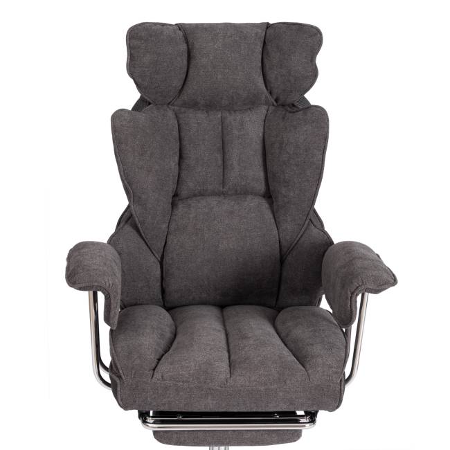 Кресло Комфи Хр/Comfy Cr ткань, серый серый ткань Кресло Комфи Хр/Comfy Cr ткань, серый серый ткань