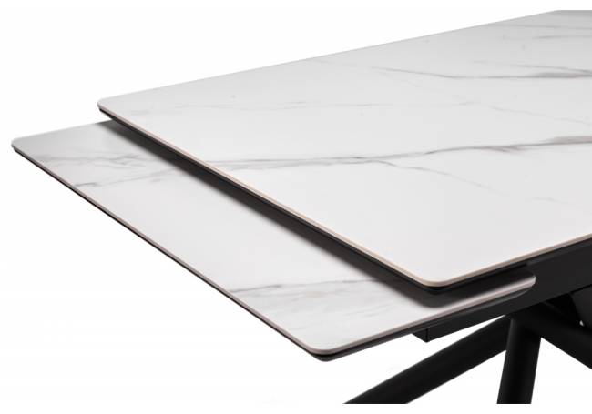 Мэриан 120(180)х80 snow alpin white / черный