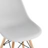 Стул Eames Style DSW светло-серый (разборный каркас)