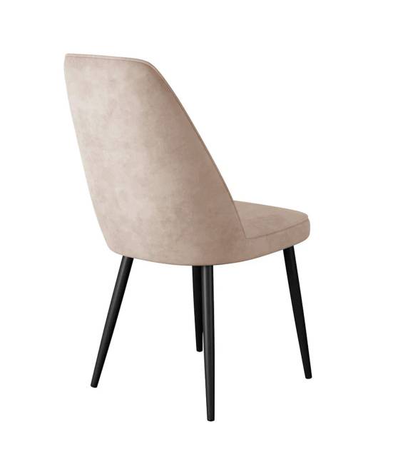Стул DikLine 326 B03 BEIGE, ножки черные Стул DikLine 326 B03 BEIGE, ножки черные