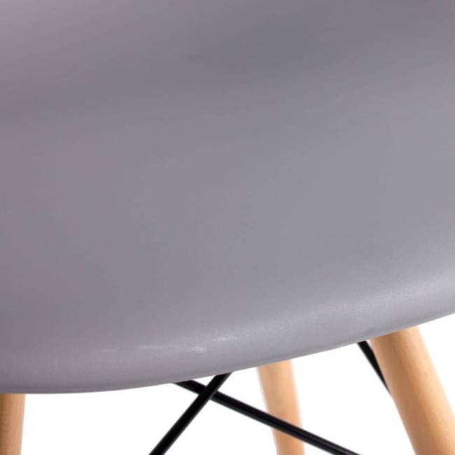 Стул Eames серый Стул Eames серый