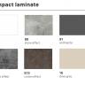 Столешница круглая Compact Laminate для подстолья Tiffany XL каменный Ø1200х12 мм