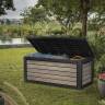 Сундук Деко 630л (Deco deck 630 L Ashwood) светло-коричневый