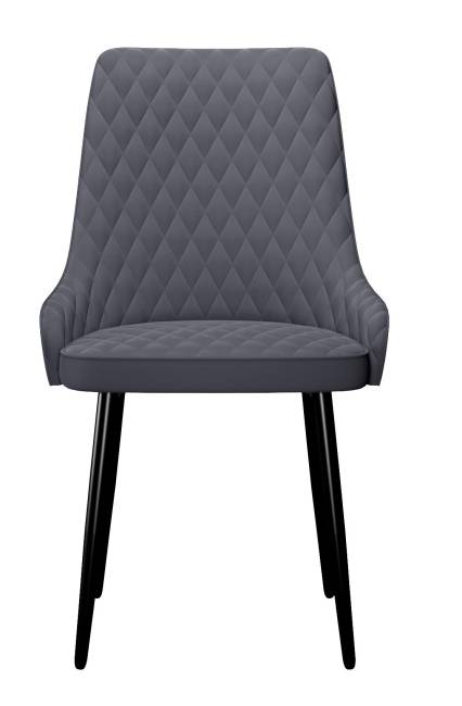Стул DikLine 305 B28 ANTRACITE, ножки черные