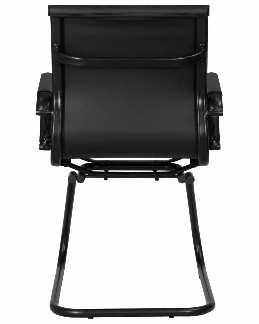 Офисное кресло для посетителей DOBRIN CODY BLACK, чёрный