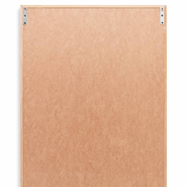 Зеркало настенное Ника венге 119,5 см x 60 см