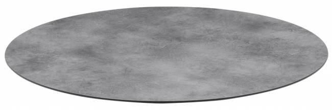 Столешница круглая Compact Laminate для подстолья Tiffany XL цементный Ø1300х12 мм Столешница круглая Compact Laminate для подстолья Tiffany XL цементный Ø1300х12 мм