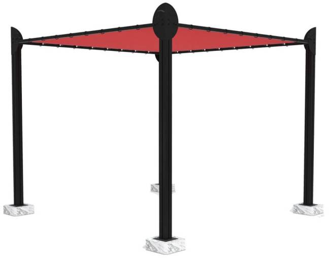 Навес квадратный Butterfly Classic 4000х4000 мм Навес квадратный Butterfly Classic 4000х4000 мм
