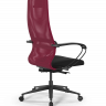Кресло SynchroSit 8 B1-8K - X1+UMF(X1) /Uh00/Wh00/K1bL(M24.B11.G19.W02), красный-черный