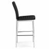 Барный стул Teon black / chrome