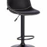 Барный стул Everprof Smile (Смайл) Black Экокожа Черный