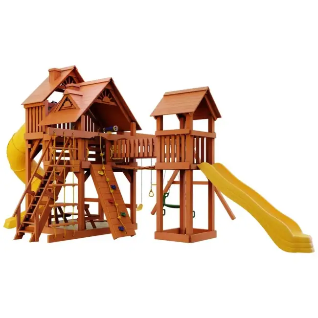 Детский игровой комплекс SUNRISEFORT ДЕЛЮКС-2