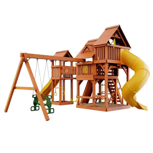 Детский игровой комплекс SUNRISEFORT ДЕЛЮКС-2
