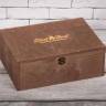 Подарочный набор SteelHeat PREMIUM BOX ALBA Красный + деревянная коробка + стартовый комплект