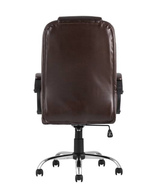 Кресло руководителя TopChairs Atlant коричневое