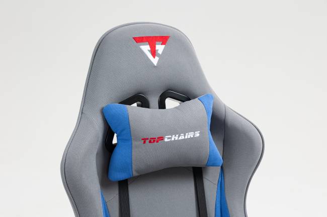 Кресло спортивное TopChairs Phantom серый