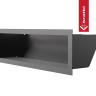 Решётка Kratki Luft 12x40 черная