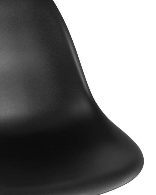 Стул Eames Style DSW черный (разборный каркас)