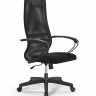 Кресло Sit 8 B1-8K - X1+UMF(X1) /Uh00/Wh00/K1bL(M09.B02.G15.W01), тем.серый-черный