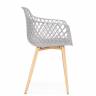 Rikon gray / wood